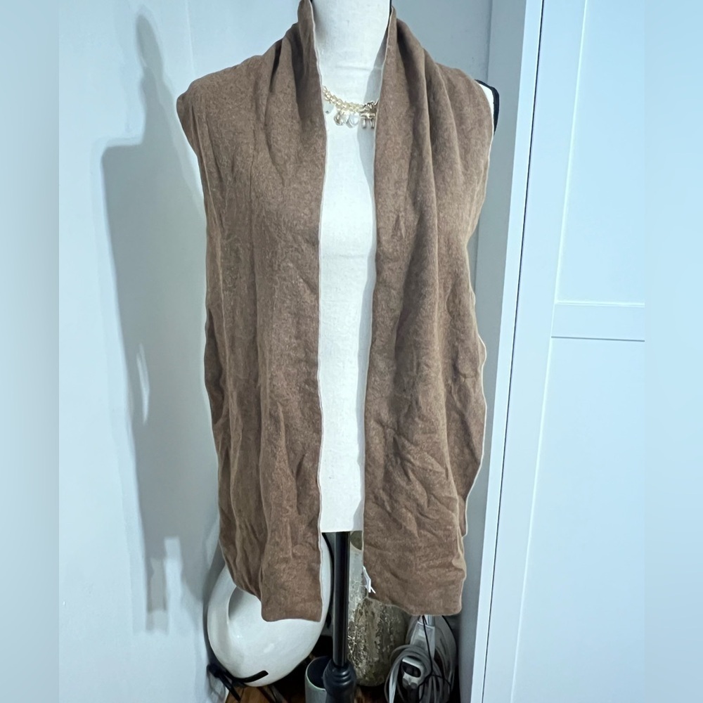 Portolano Brown Men's Scarf